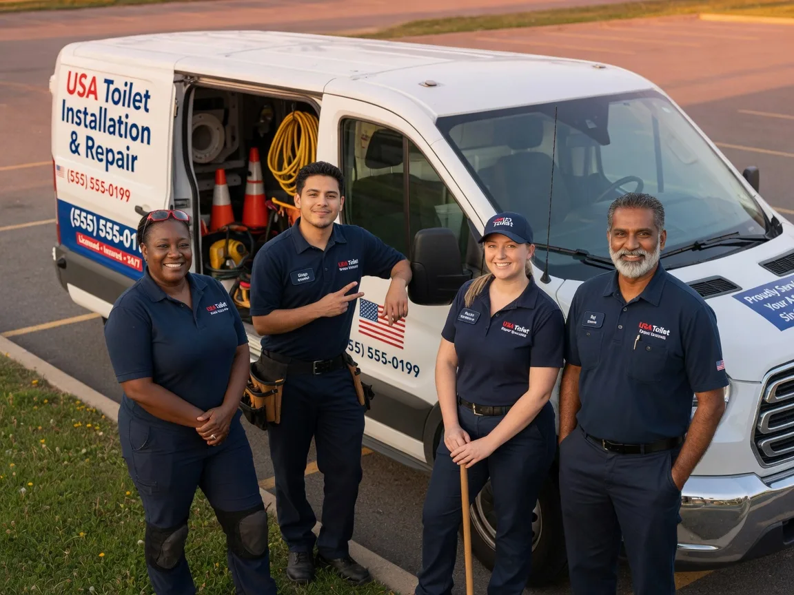 Toilet Installation company in Farmdale, OH