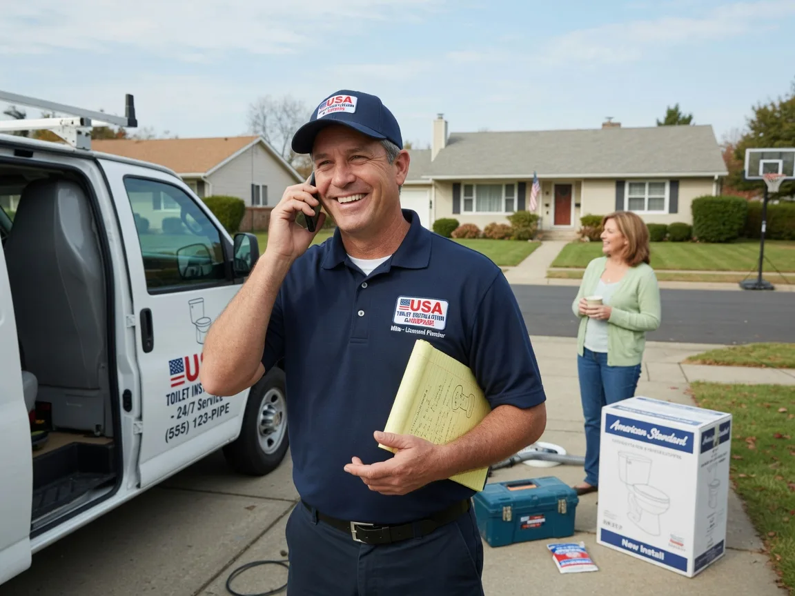 Toilet Installation Farmdale, OH FAQs
